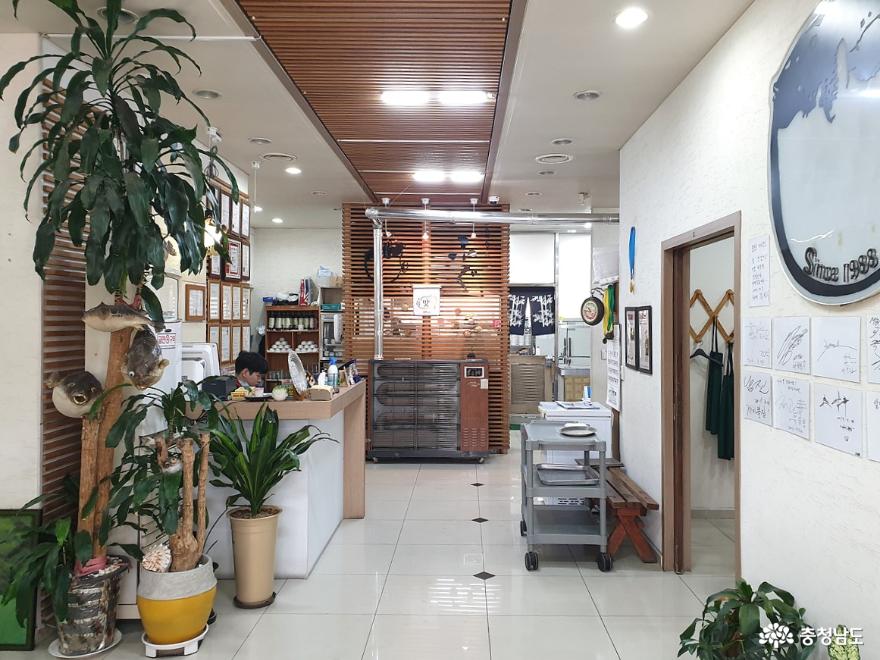 "복 요리 먹고 복 받으세요", 된장 넣은 복요리 특허 천안 '까치복집' 사진