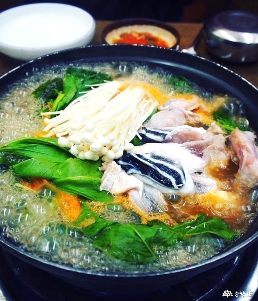 "복 요리 먹고 복 받으세요", 된장 넣은 복요리 특허 천안 '까치복집' 사진