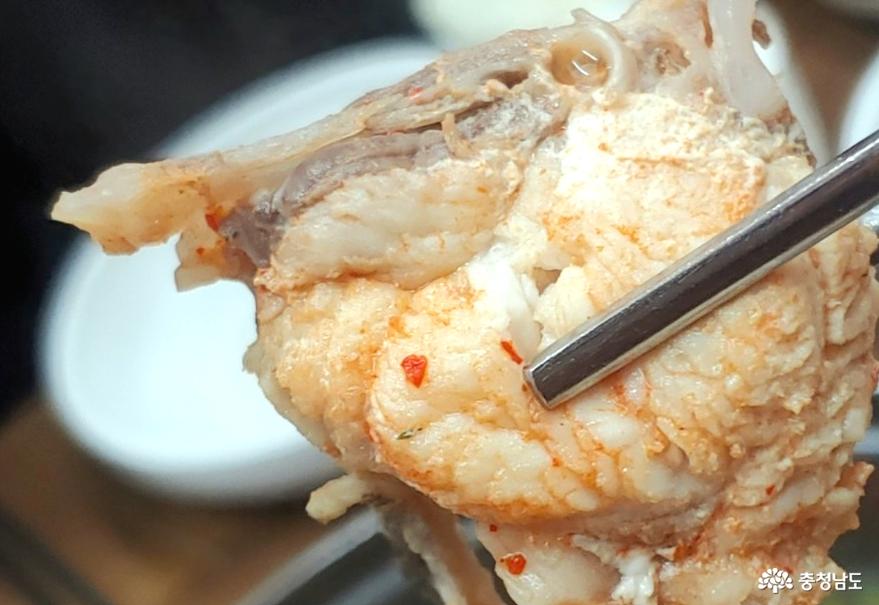 "복 요리 먹고 복 받으세요", 된장 넣은 복요리 특허 천안 '까치복집' 사진