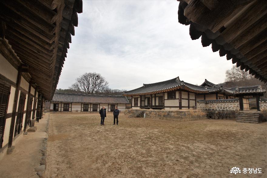 계룡 사계고택에서 김장생 선생의 기품을 느끼다 사진