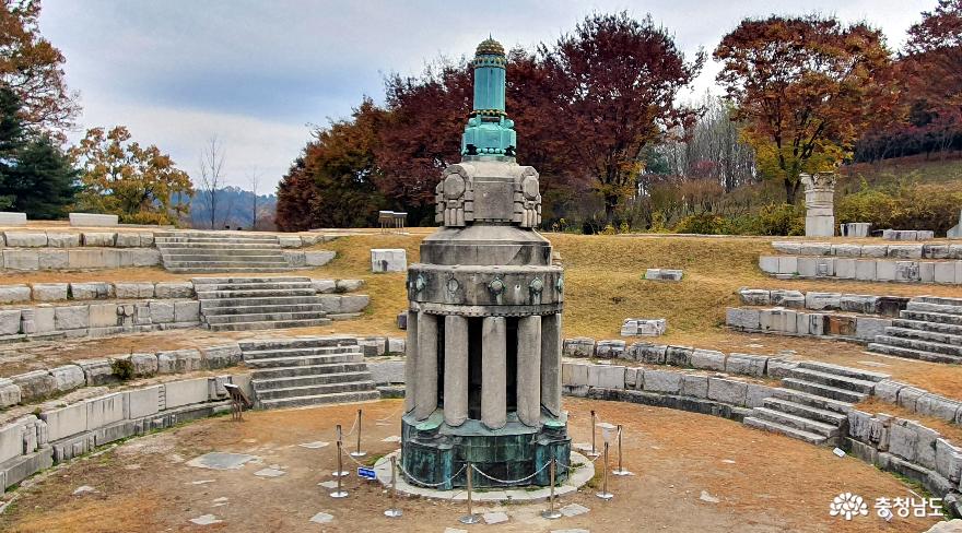 독립기념관에 영구 봉인된 조선총독부의 무덤