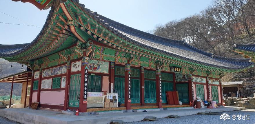 태화산 안양암의 봄 2