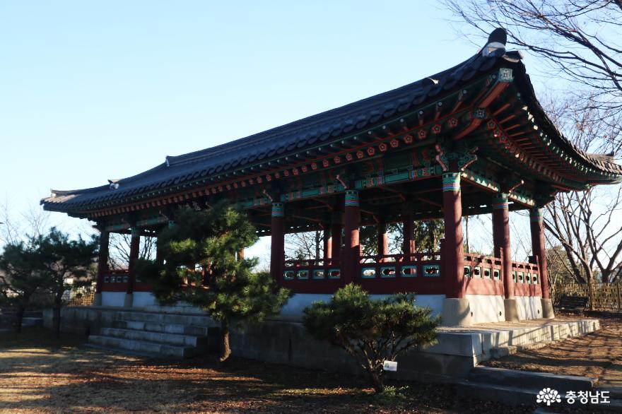 남산공원 (용주정)