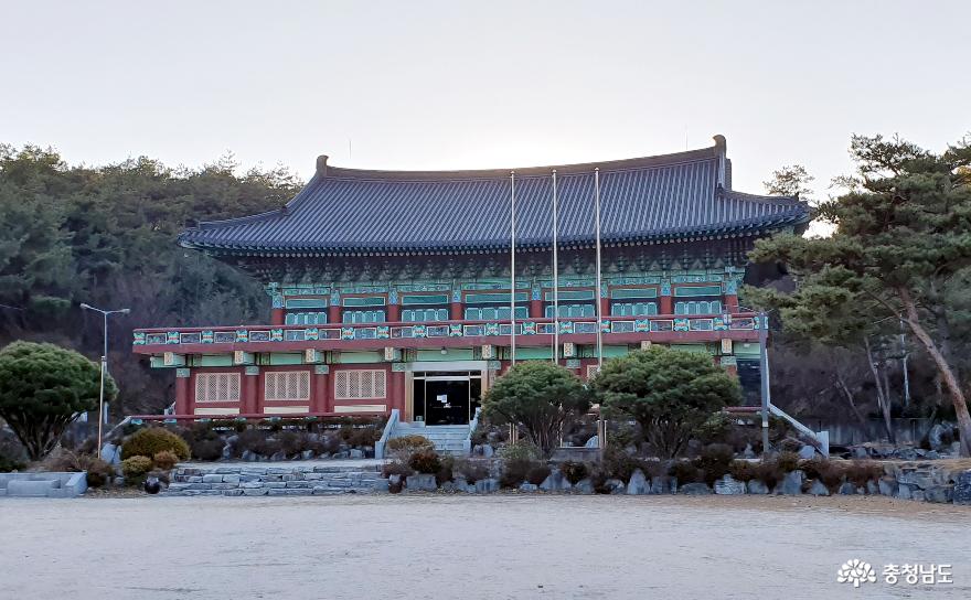 한국고건축박물관 1전시관 전경.