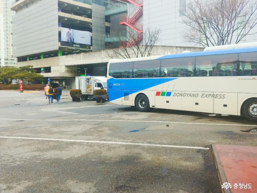 천안 고속버스터미널을 안내해드립니다 사진