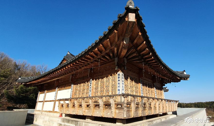 목음창호전수관 전시관 전경