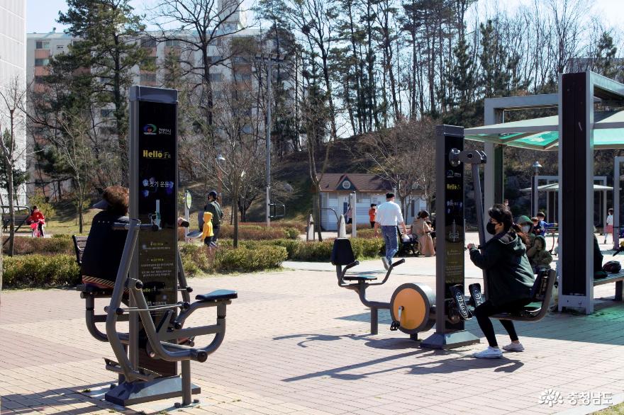 코로나19로 인한 답답함 해소, 천안 쌍용공원 산책으로!! 사진