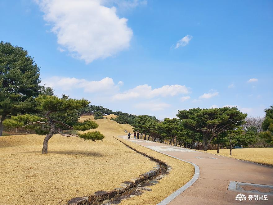 세계유산 백제역사유적지구, 송산리고분군 사진