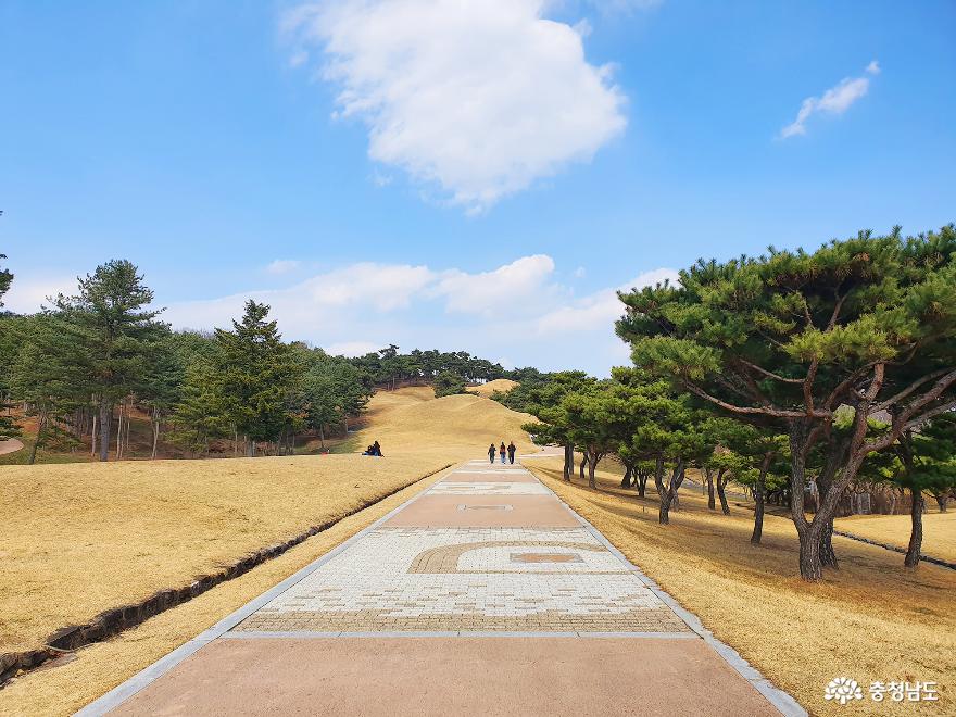 세계유산 백제역사유적지구, 송산리고분군 사진