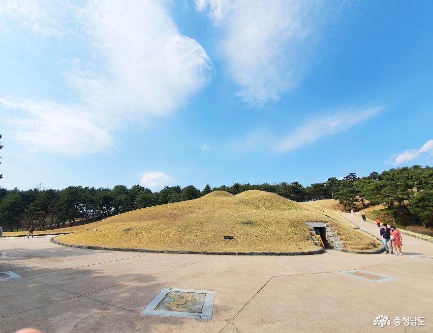 세계유산 백제역사유적지구, 송산리고분군 사진