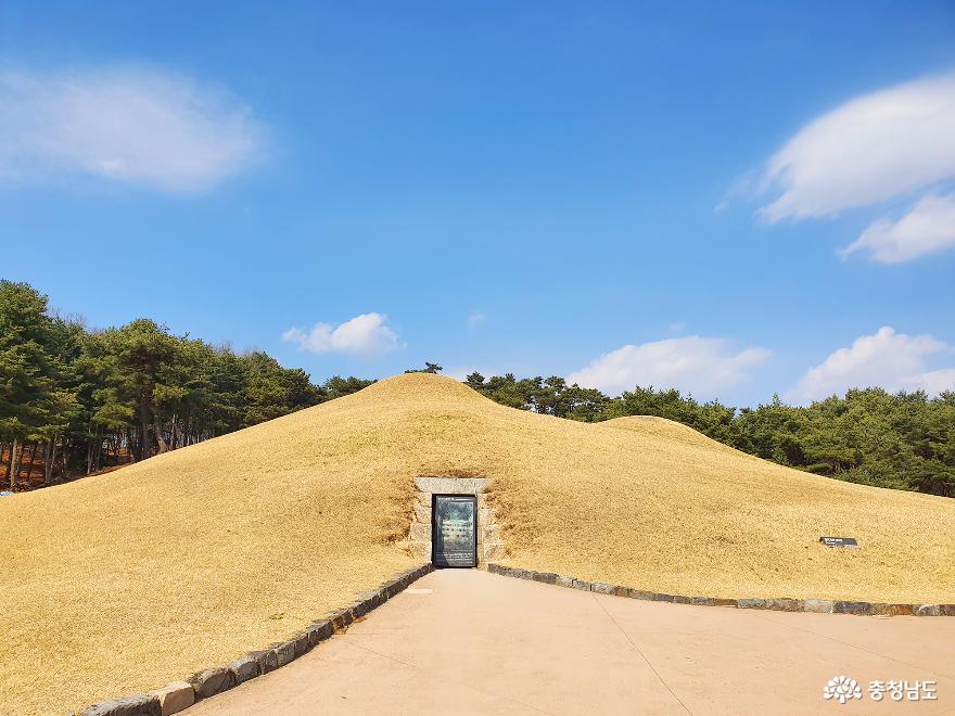 세계유산 백제역사유적지구, 송산리고분군 사진