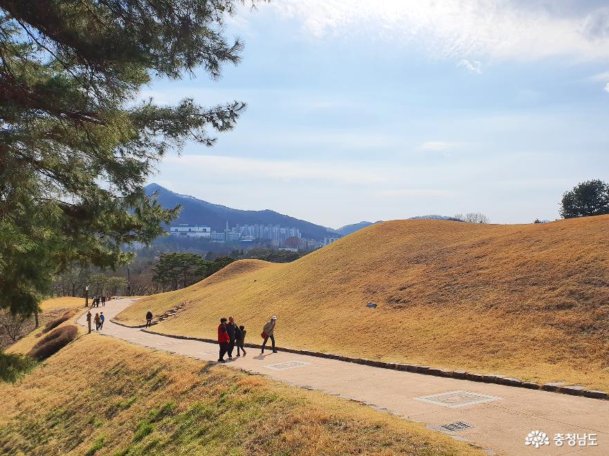 세계유산 백제역사유적지구, 송산리고분군 사진