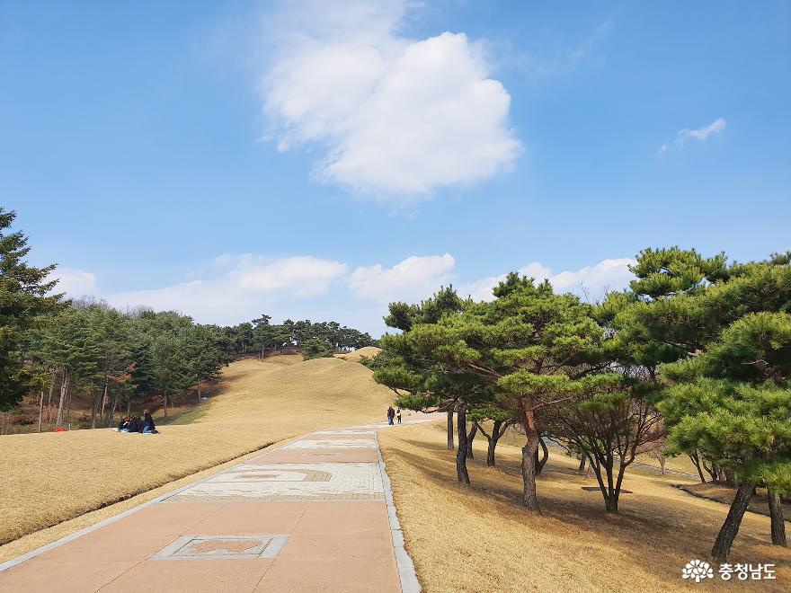 세계유산 백제역사유적지구, 송산리고분군 사진