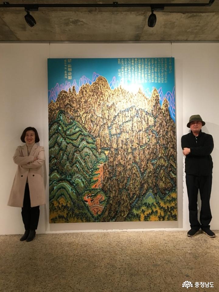 이종호 작가의 Wood & Paper展 6