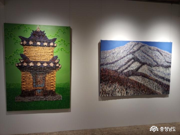 이종호 작가의 Wood & Paper展 12