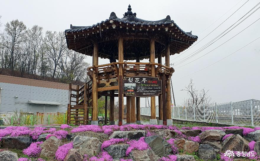 천안시 서북구 성환읍 왕림리 390-19. 이화정(梨花정)