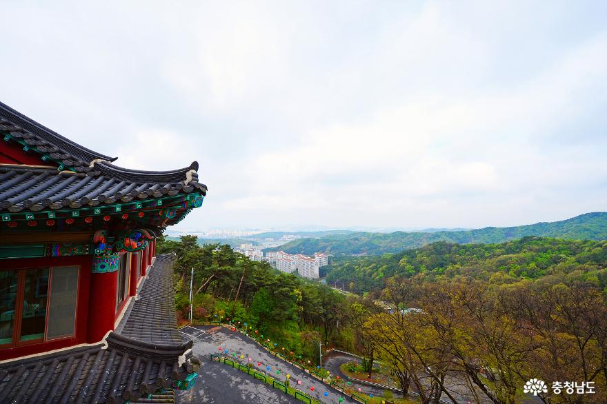 고즈넉하고아름다운봄천안태조산성불사 9