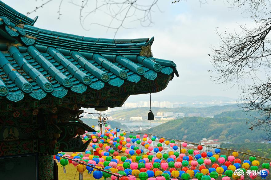 고즈넉하고아름다운봄천안태조산성불사 15