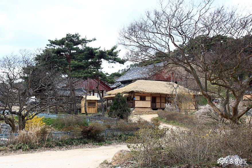 한국의 고택, 충남 논산시 노성면 명재고택 사진