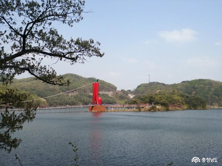 입구 반대편에서 바라본 다리 전경