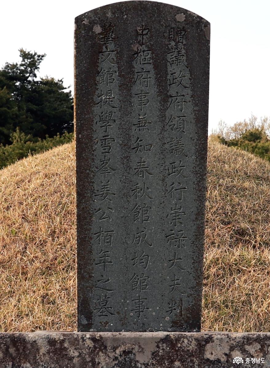 충청도 관찰사 강백년을 아시나요? 사진