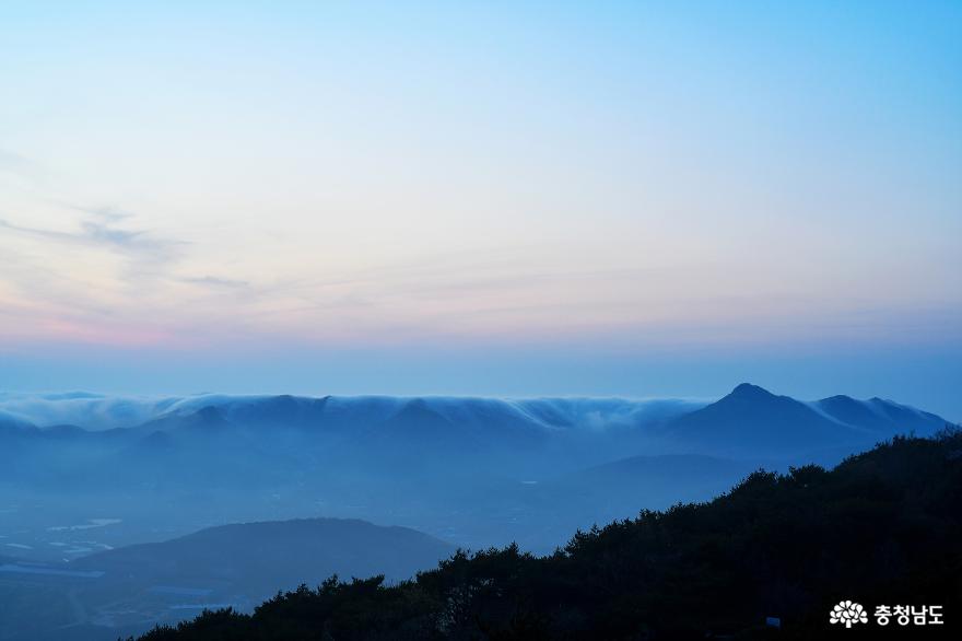 홍성백월산에서바라본아름다운풍경 8