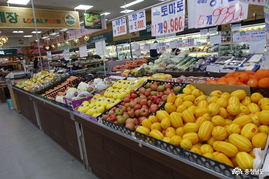 착한가격으로농산물판매하는동천안농협로컬푸드직매장 8