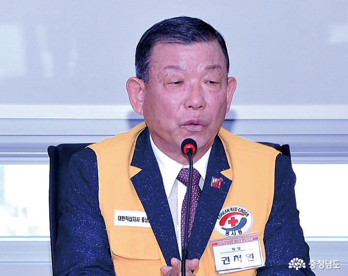 충남적십자, 수제 면마스크제작 ‘앞장’ 1