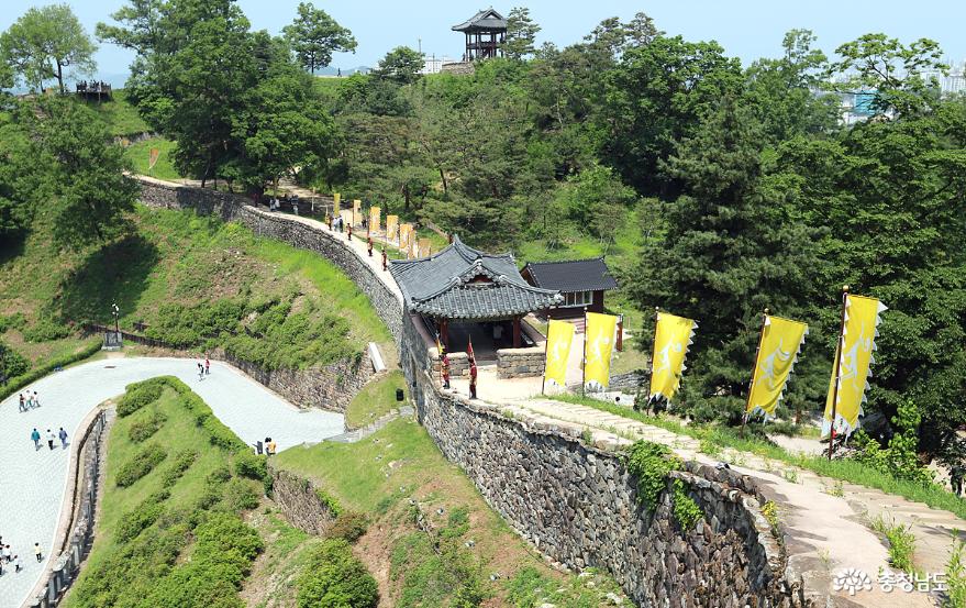웅진성 수문병 교대식의 '위엄'과 절제미 사진