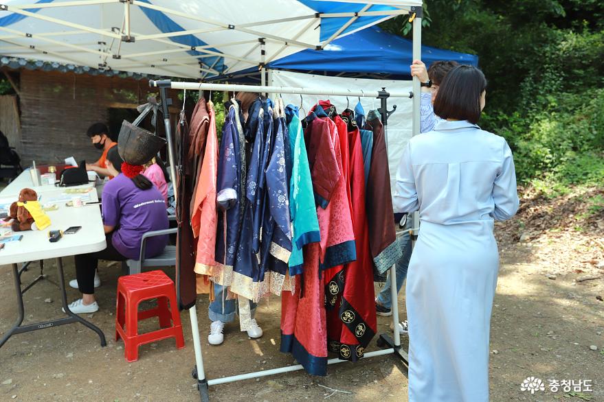 웅진성 수문병 교대식의 '위엄'과 절제미 사진