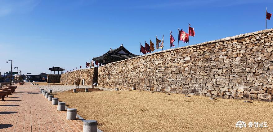 해미읍성 전경