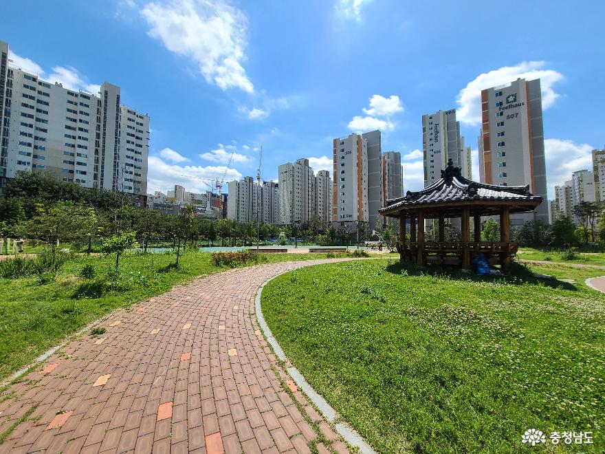 근린공원 산책로