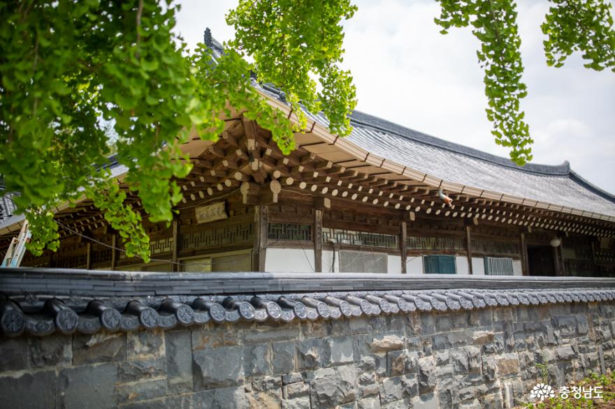 조선말 건축술의 백미를 엿볼 수 있는 이광명 고택 사진