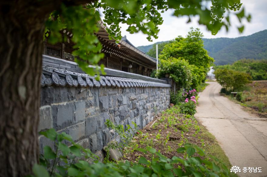 조선말 건축술의 백미를 엿볼 수 있는 이광명 고택 사진