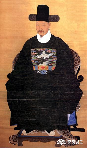 박문수 영정(보물 1189호). 천안박물관 제공.