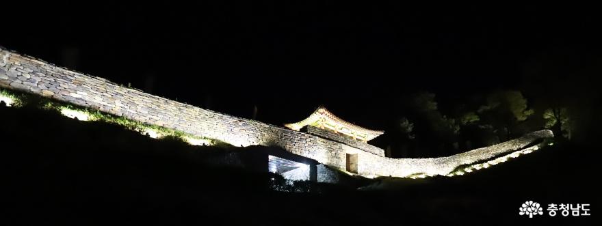 경관조명으로 만나는 세계문화유산 '공산성' 13