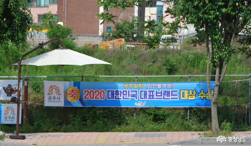 '공산성휴게소'의 율피김밥과 알밤파전을 소개합니다. 1