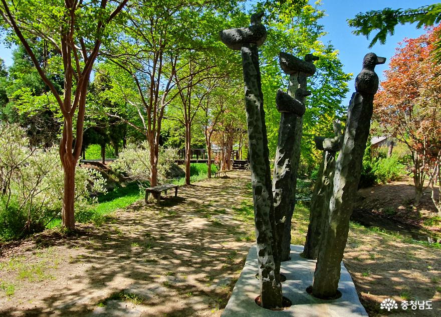 청산수목원