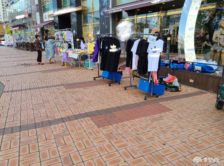 일상의 작은 행복, 배방 플리마켓 사진