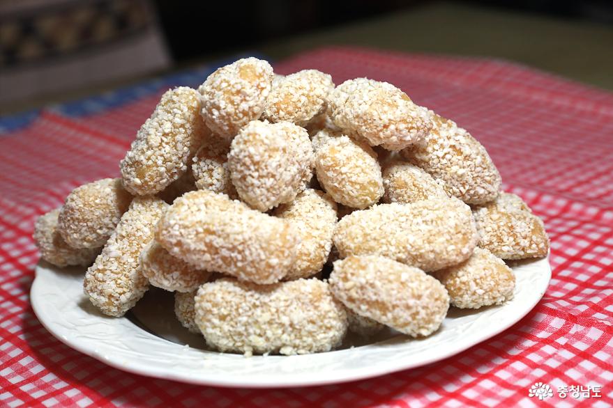 맛과 영양 모두 잡은 칠갑산구기자한과 10