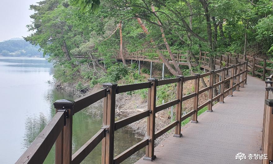 천흥저수지 수변데크 산책로 5.