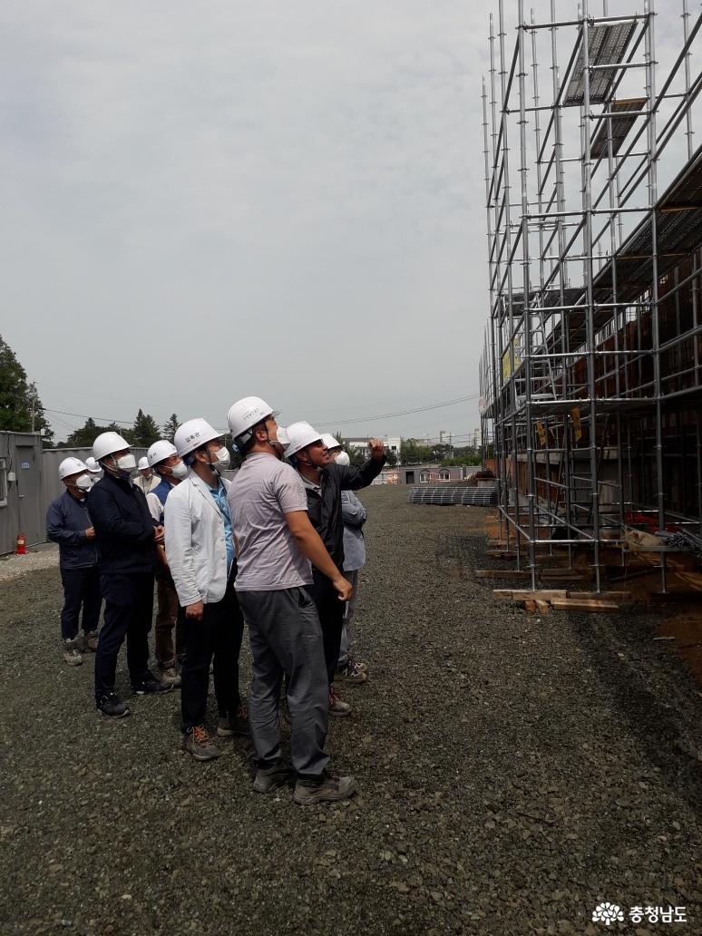 충남교육청, 학교 공사현장 재해예방을 위한 맞춤형 합동점검 실시 1