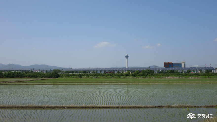 태양광 자전거도로