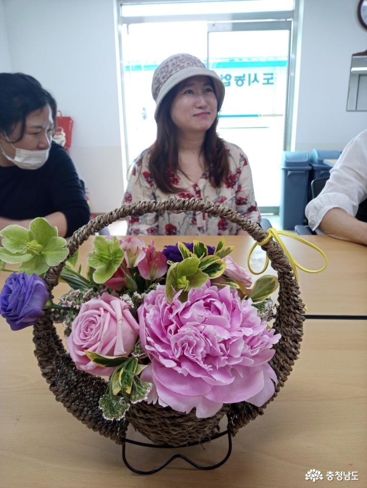 도시농업관리사들이 역량강화를 통해 플로리스트가 되었어요 1