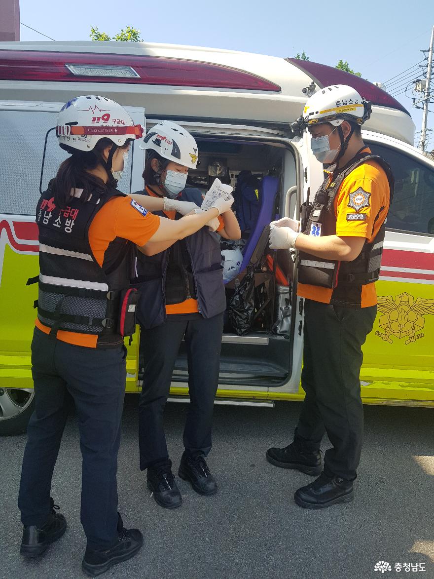 충남소방, 이른 더위에 ‘폭염 대책’ 시동 건다 사진