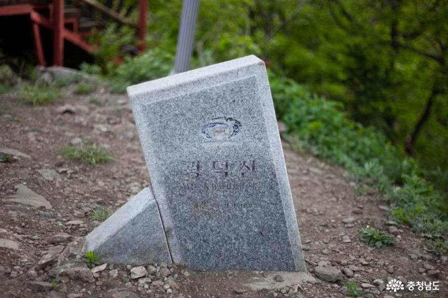 더워진 날씨, 나무와 숲의 고마움을 느끼게 해 주는 광덕산 사진