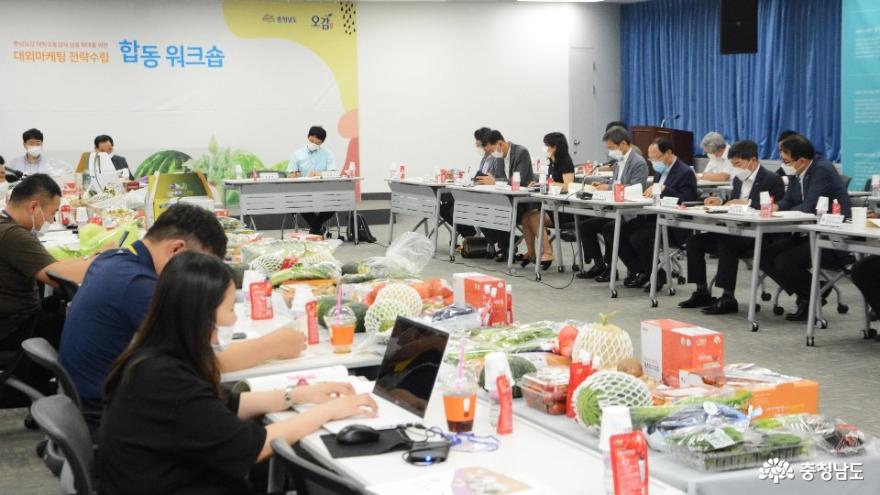 ‘충남오감’ 대외마케팅 전략 수립…매출 상승 견인 1