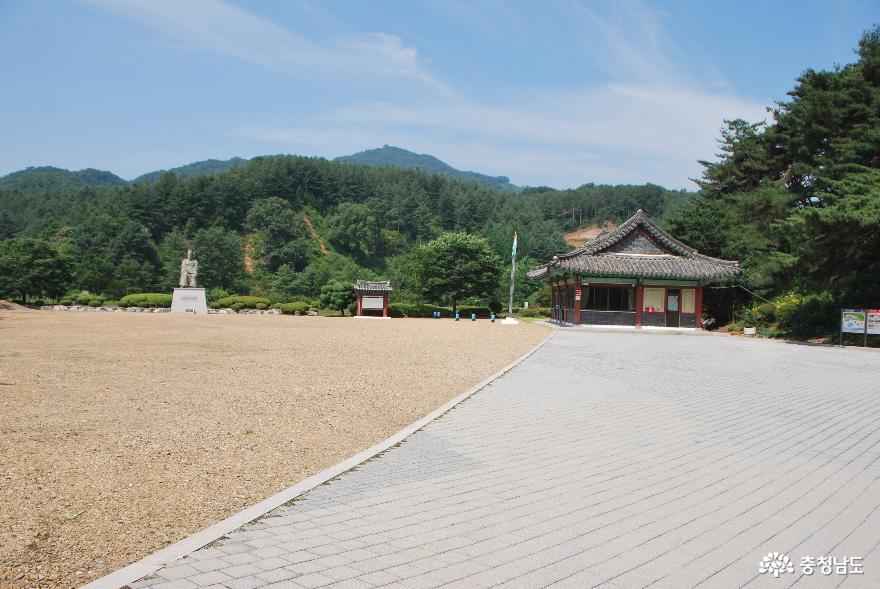 모덕사 내외부 전경