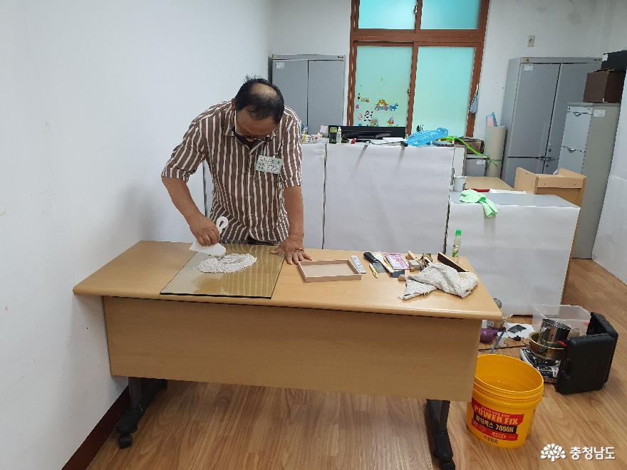 올해도 도전을 멈추지 않으시는 나전칠기 선수