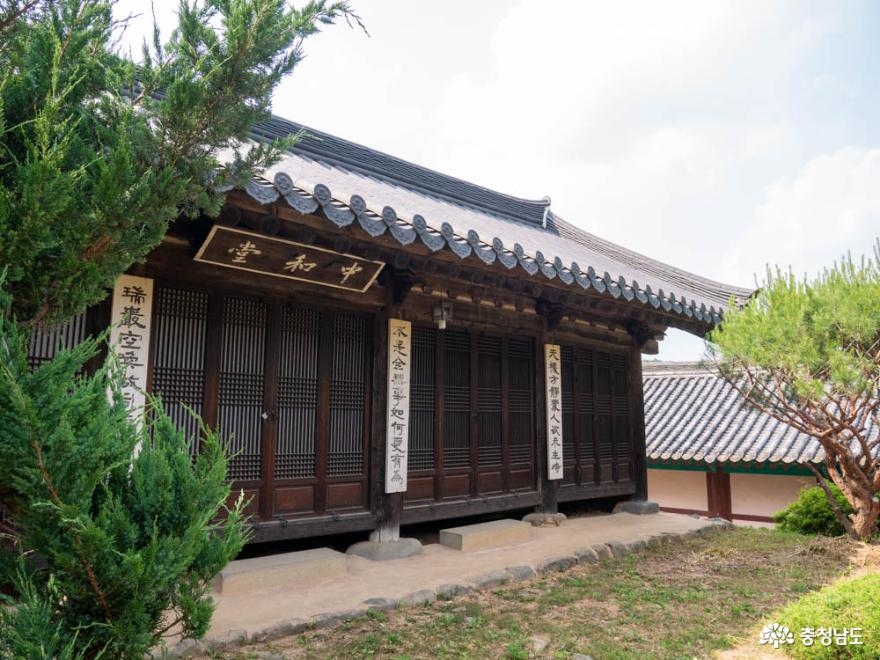 한가로이 거닐기 좋은 공주 이유태 유허지 2